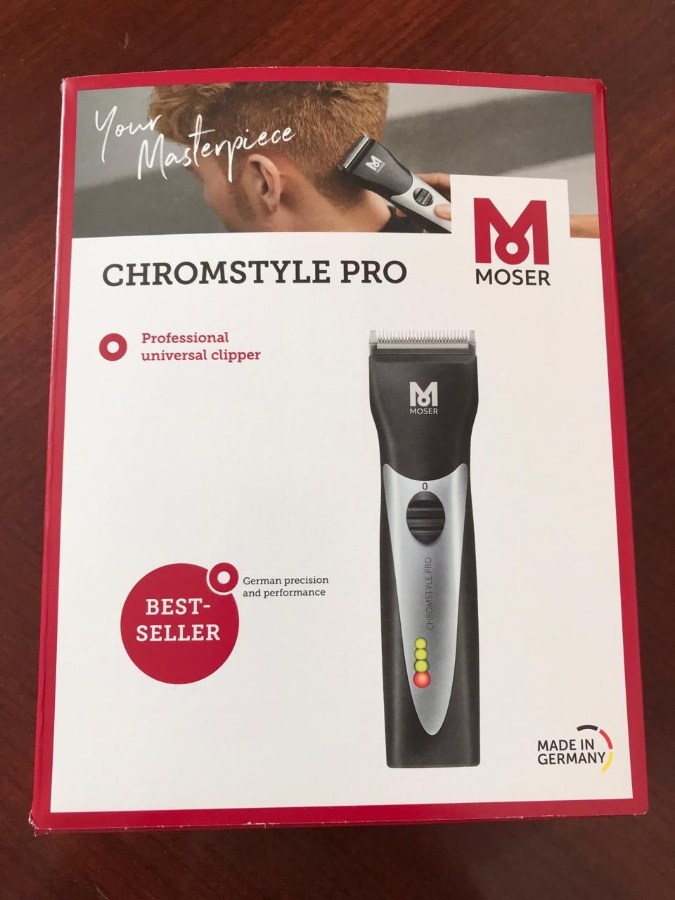 Машинка для стрижки волос Moser ChromStyle Pro