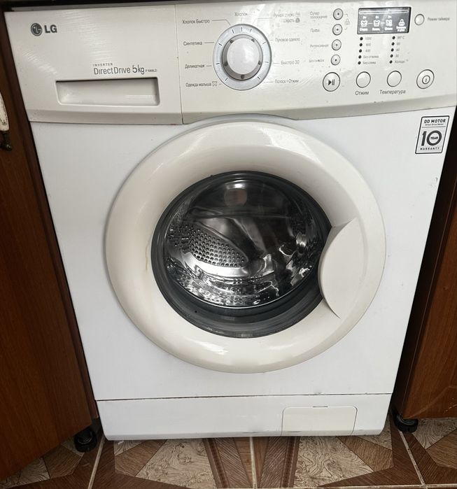 LG стиральная машина продам в хорошем состоянии