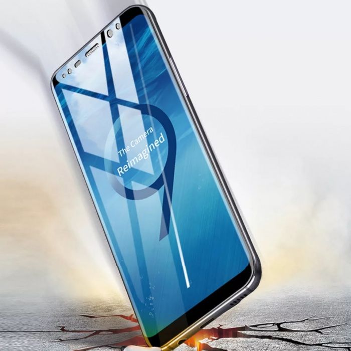 Folie sticla securizata  pt. Samsung 5D A6 / A6 Plus / A8 2018/ A8 Plu