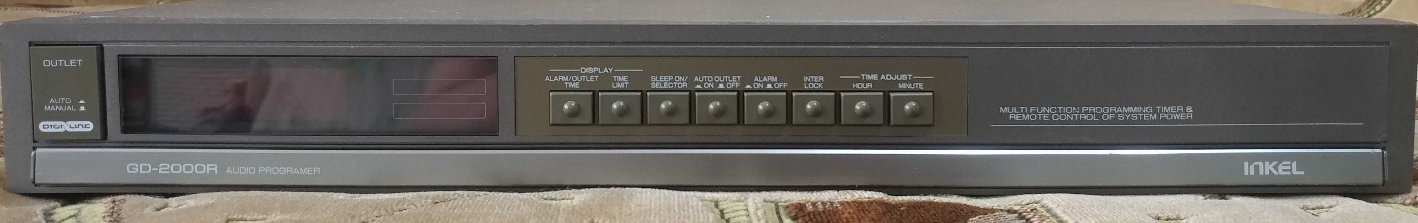 Inkel gd - 2000 r audio programer
