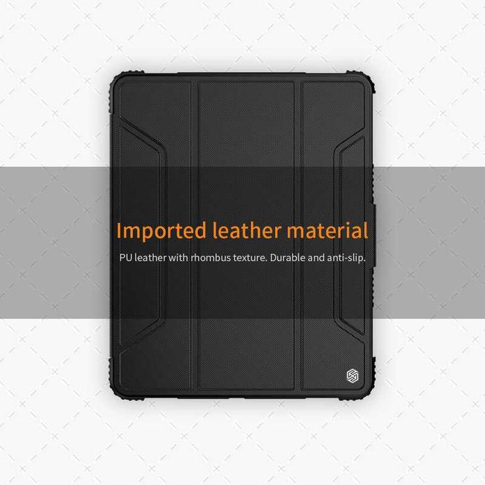 Husa armor+Folie APPLE iPad Pro 12.9 inch 11 2021 Mini 6 Air 2022 10.2