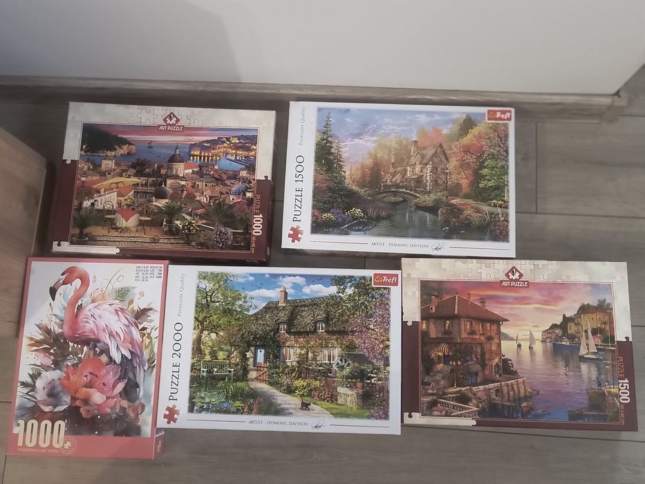 Уникални пъзели.