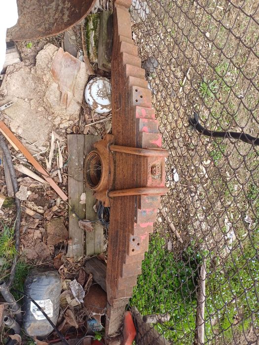 Vand piese rabă : piese punte spate clasică  arcuri piese m