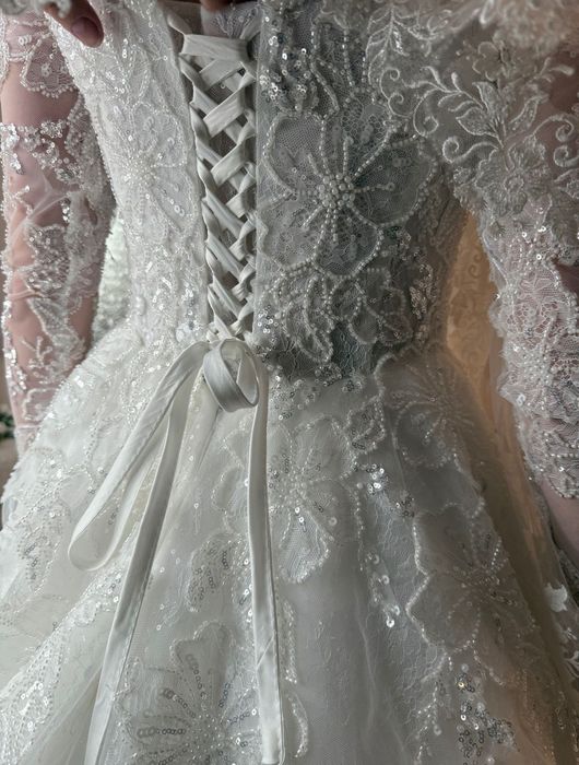 Rochie de mireasă tip prințesă