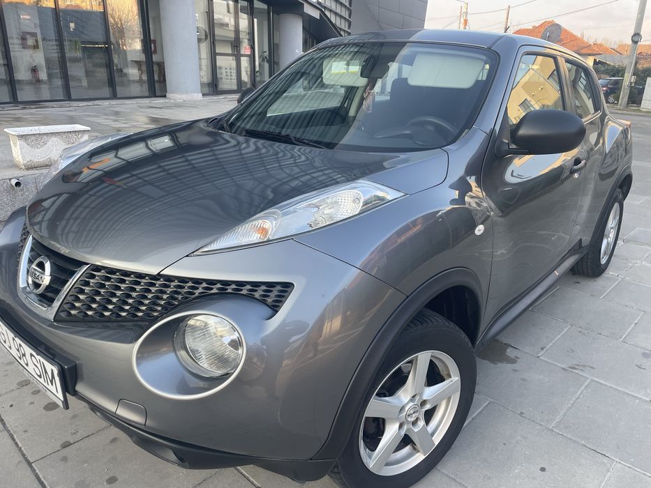 Nissan Juke an 2014 Diesel 125000 km