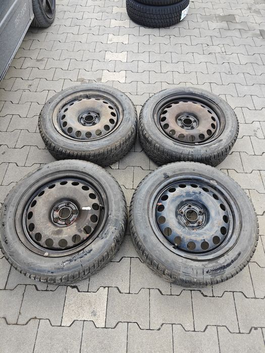 Зимни гуми с джанти  205/55/ R16 цола