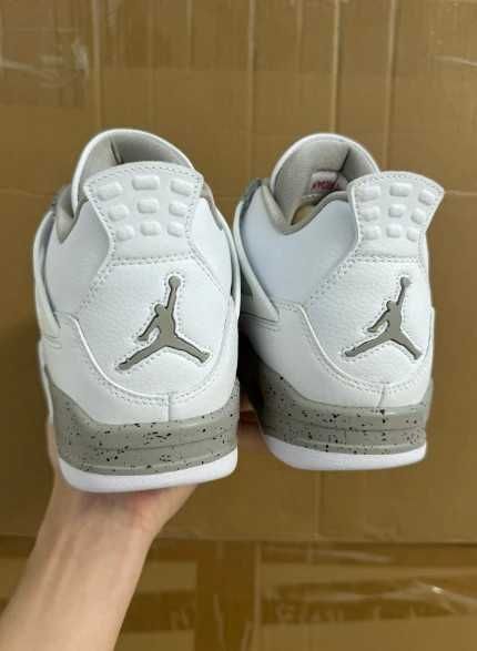 Jordan 4 Retro White Oreo EU.40