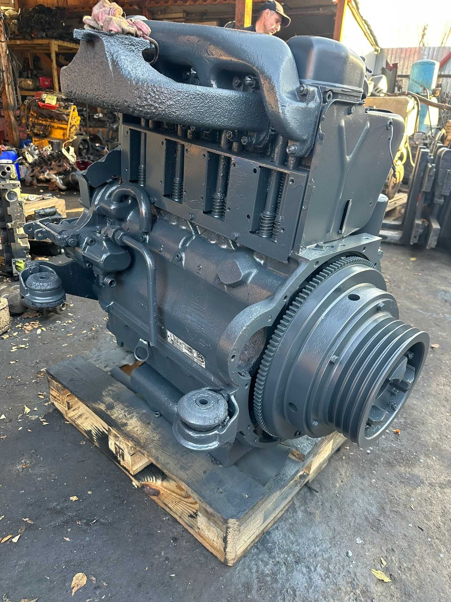 Motor Deutz F4L912