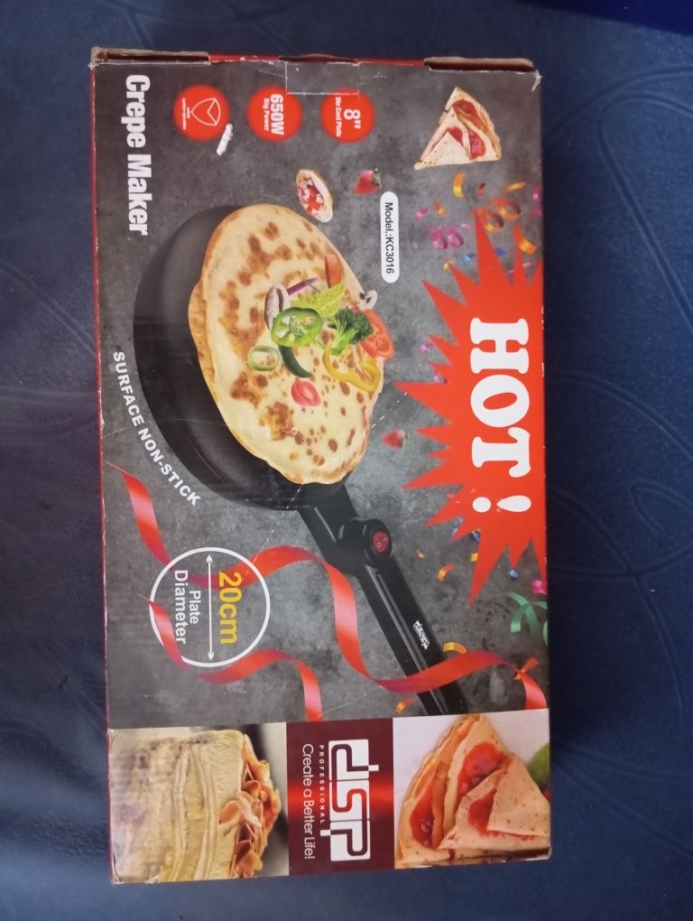 Продам электро-блинницу.