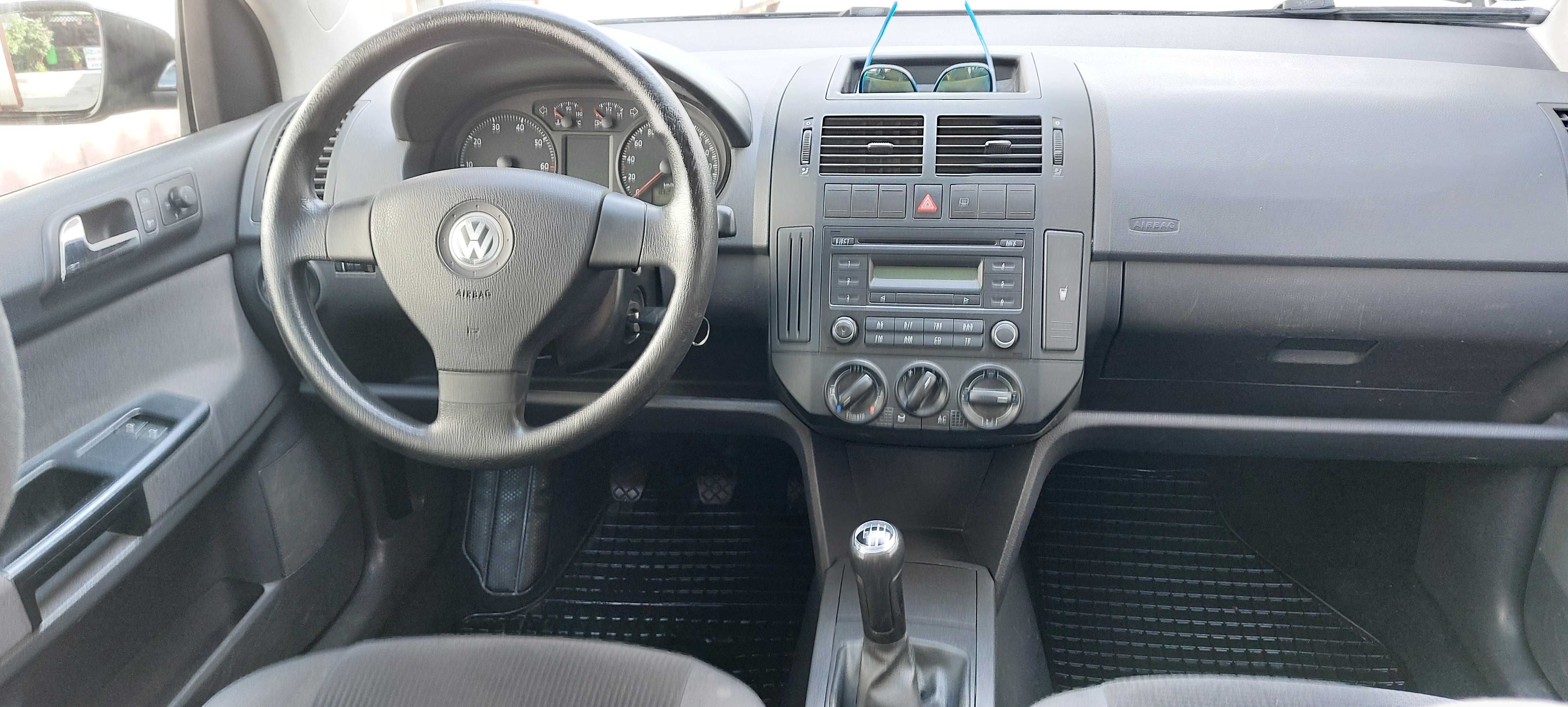 VW Polo 2009 Benzina 1,4 MPI