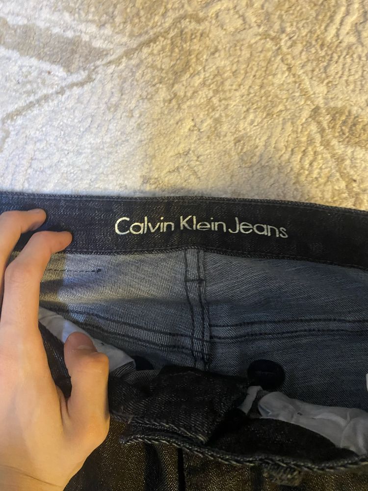 calvin klein джинсы