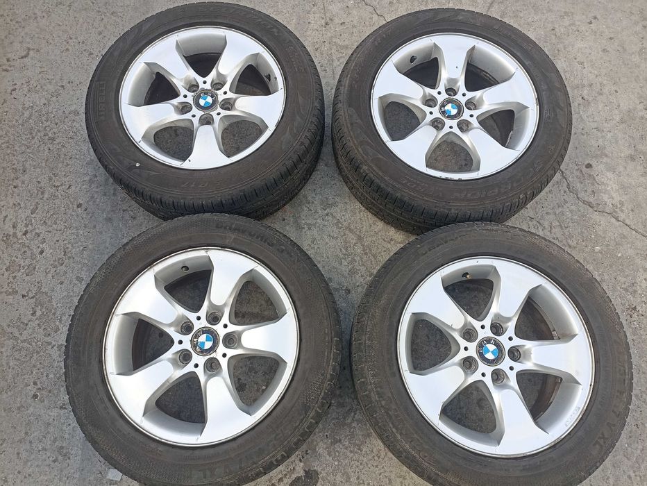 Джанти с гуми 17" - 5х120 ЕТ46  БМВ Х3 Е83/ BMW X3, Transporter
