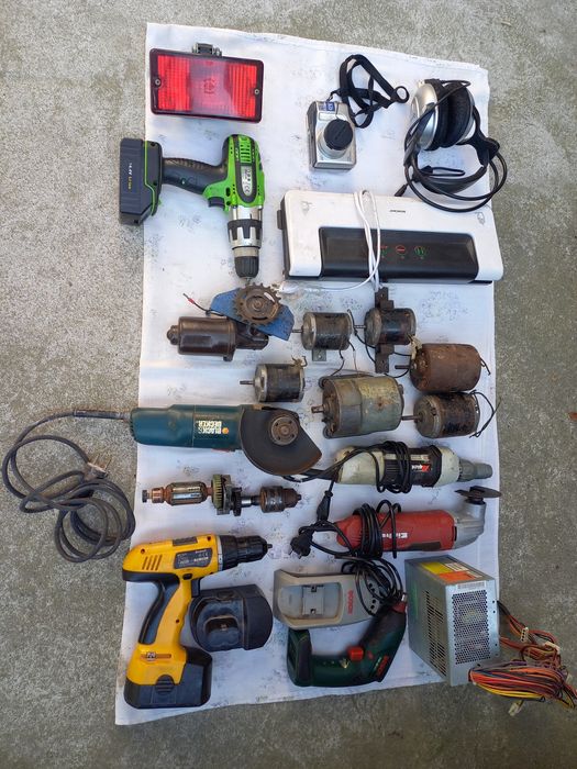 Mai multe tipuri de motorașe