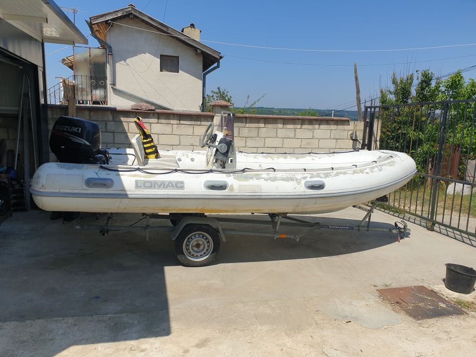 RIB лодка LOMAC520