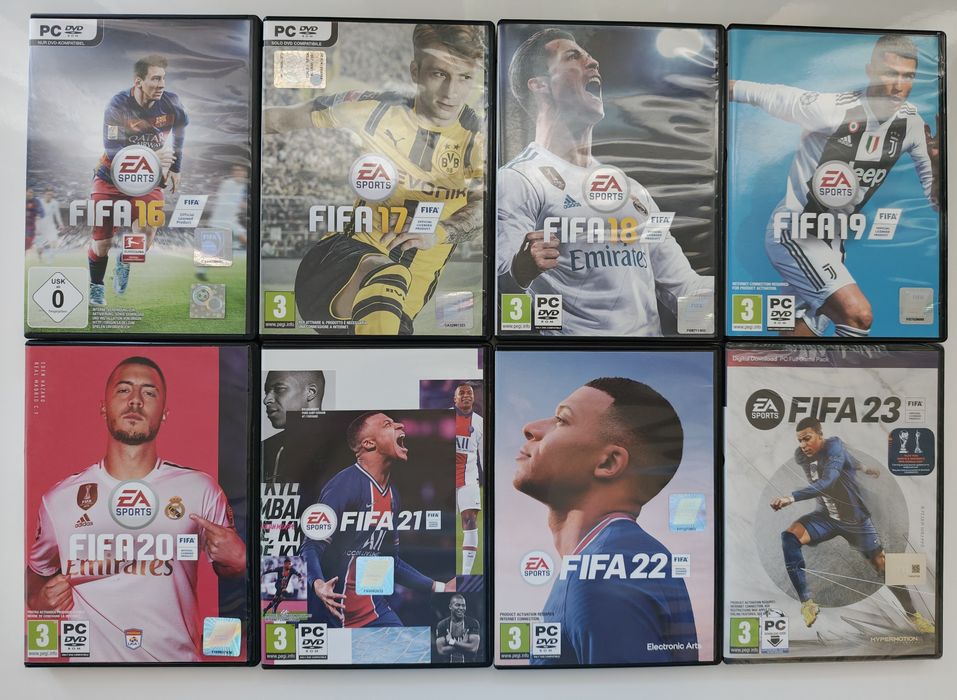 Colecția FIFA PC