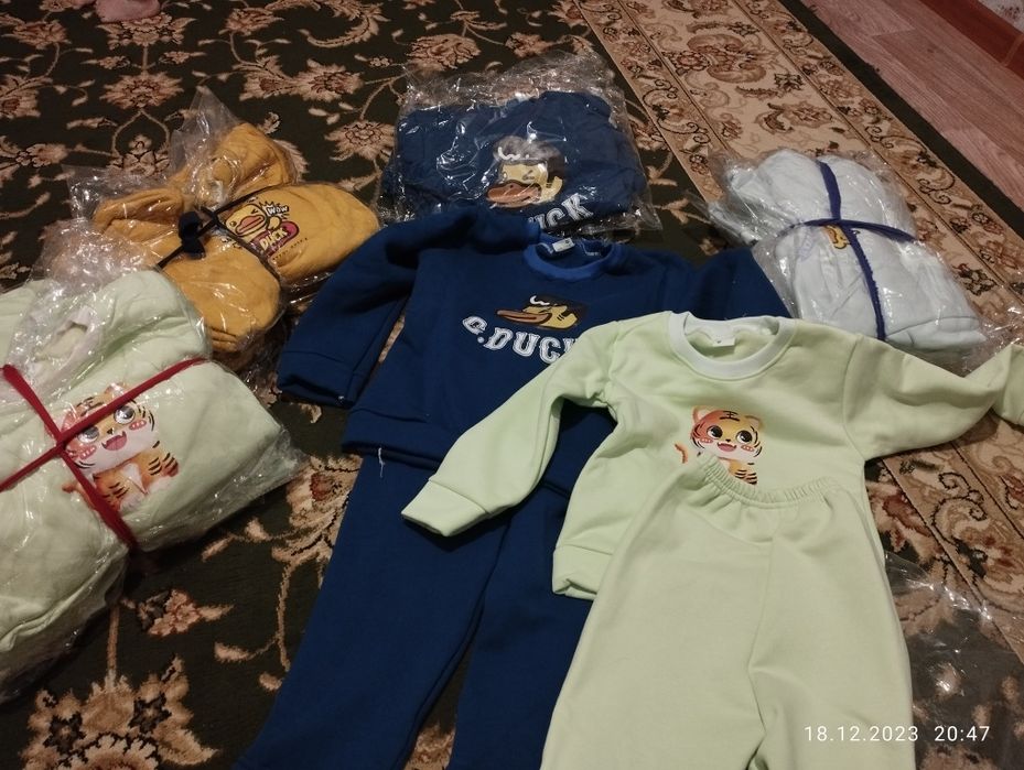 Детская одежда новое