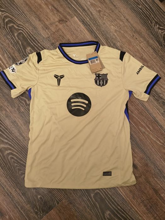 Tricou Barcelona away 25/26