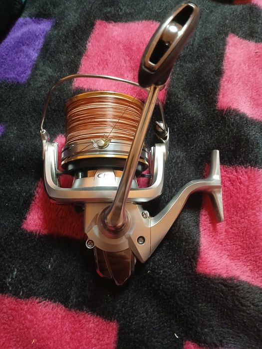 Mulineta Ultegra XSC 14000, Shimano Fishing, CI4+, Argintiung, CI4+, A