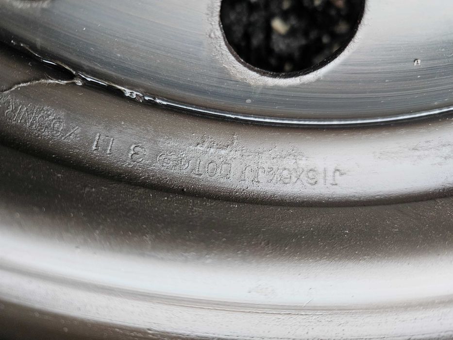 Железни джанти за mitsubishi outlander 16-ки