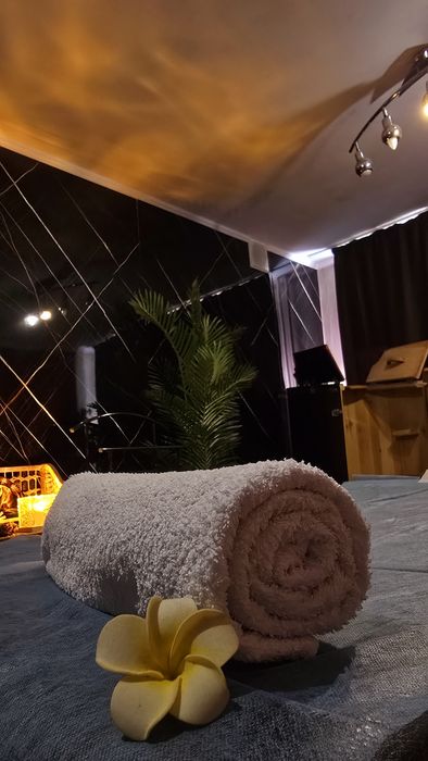 Массаж, кедровая бочка