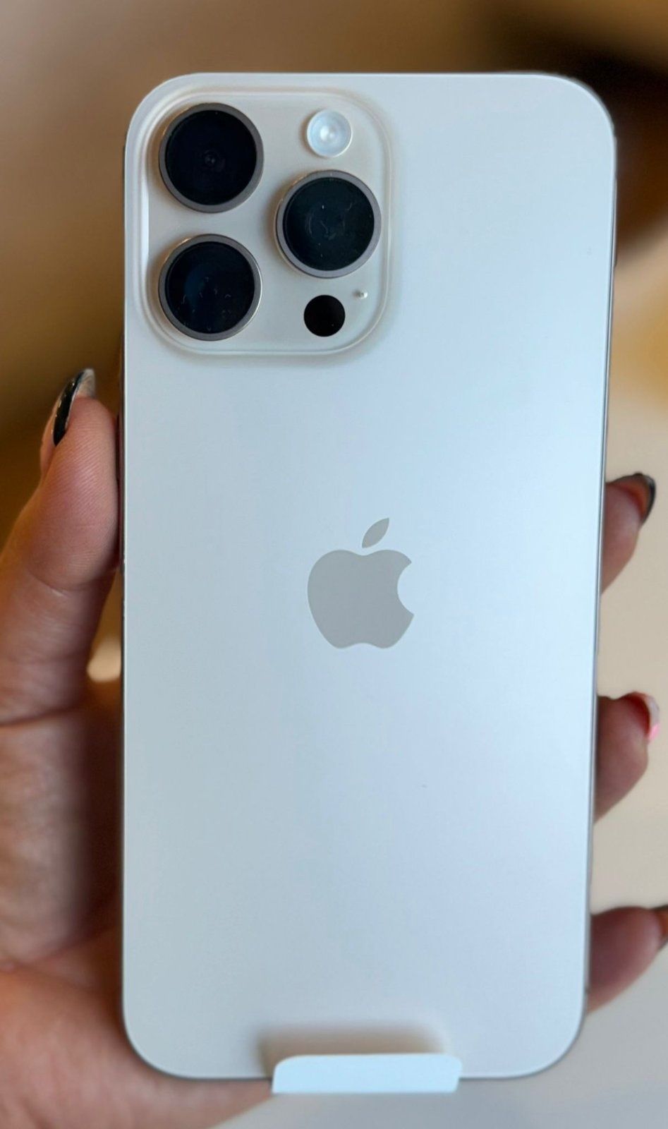 I Phone 16 pro max