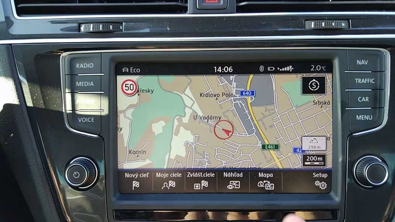 Card SD actualizare harti navigatii VW Skoda RNS 310 315 510 MIB2 STD