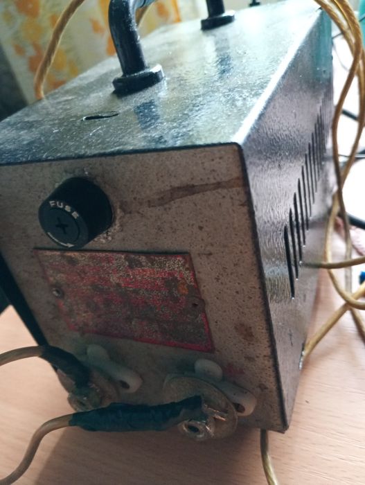 Redresor românesc cu transformator