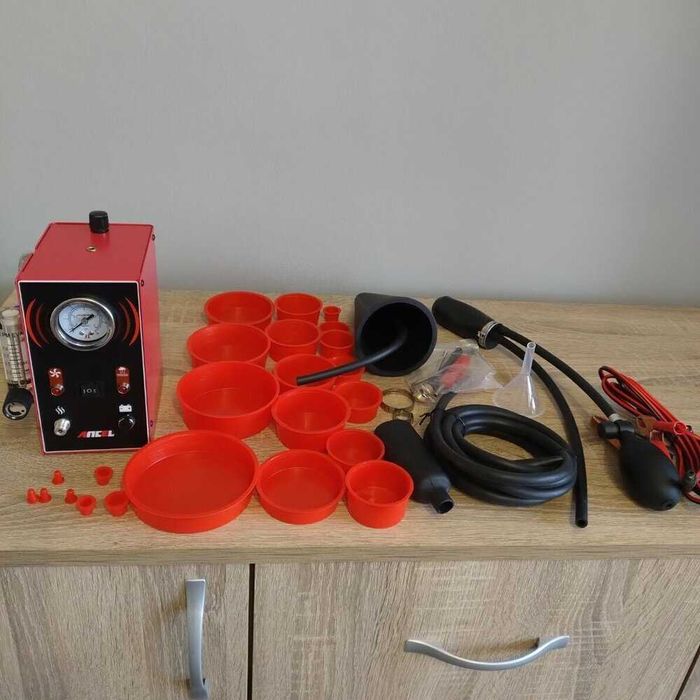 Машина за пушек | Димогенератор за откриване на утечки с дим и въздух