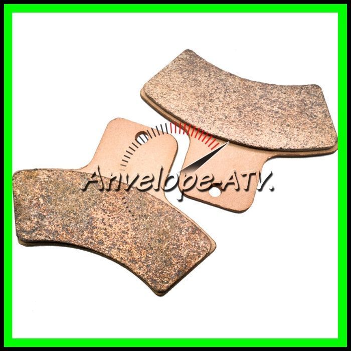 Placute Frana LINHAI 300 275 Atv LINHAI 260 250 - Spate RACE CERAMICE