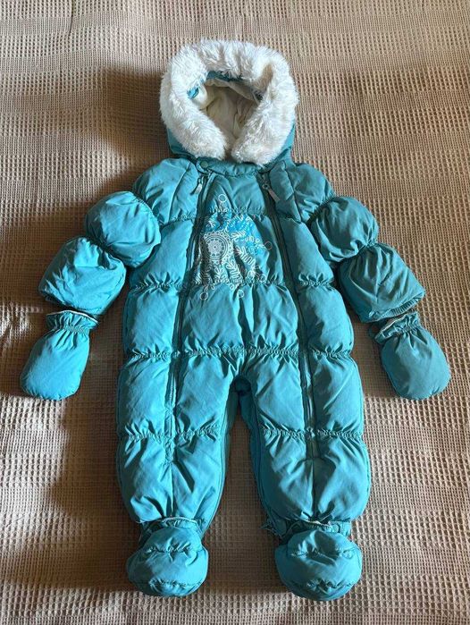 Детский комбинезон(пуховик)
