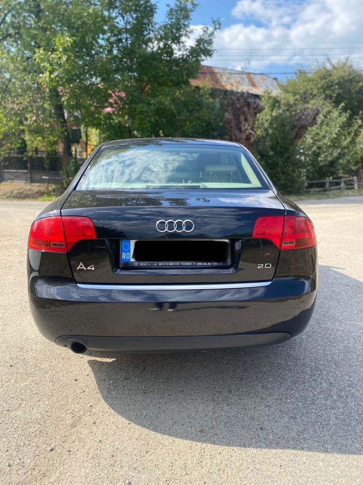 Audi a4 b7 2.0 benzina proprietar