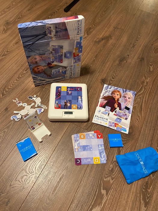 Frozen Codamaze - joc programare 3+