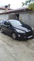 Пежо(PEUGEOT)308-1.6 бензин-газ 120КОНЯ-ВЕРИГА-БАРТЕР BMW 1 дизел
