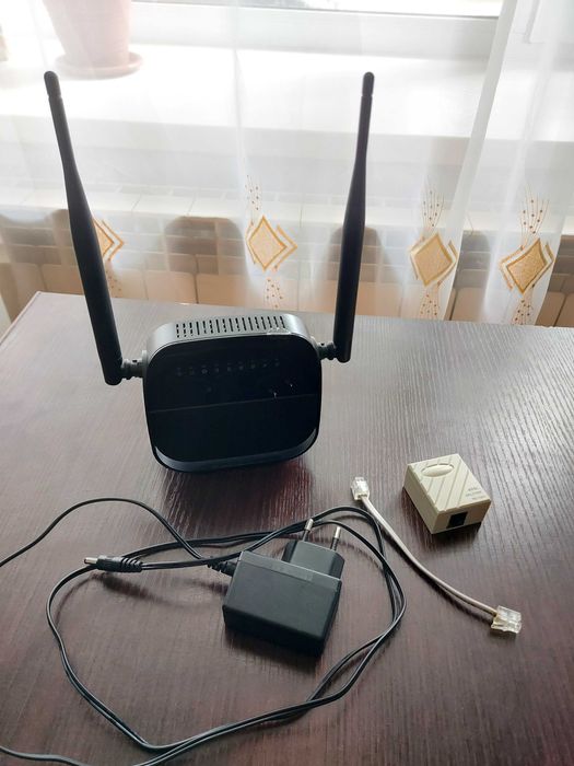 ADSL модем D-Link DSL-2750U