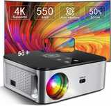Horlat T02 Projector 4K Supported, 17000 Lumen, auto corectie