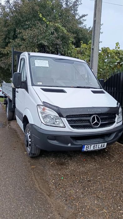 Mercedes sprinter 515 basculabil pe 3 parti