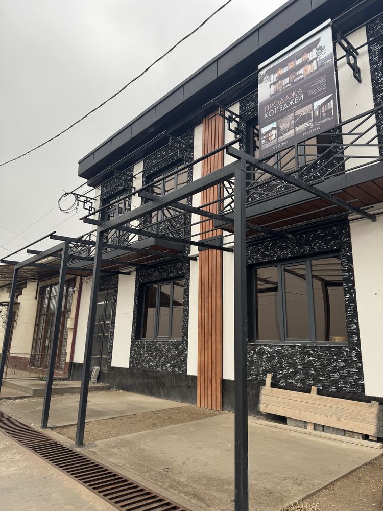 Продажа коттеджы по 1 сотки 5 комнаты 2 с/у Кибрайский район Ун коргон