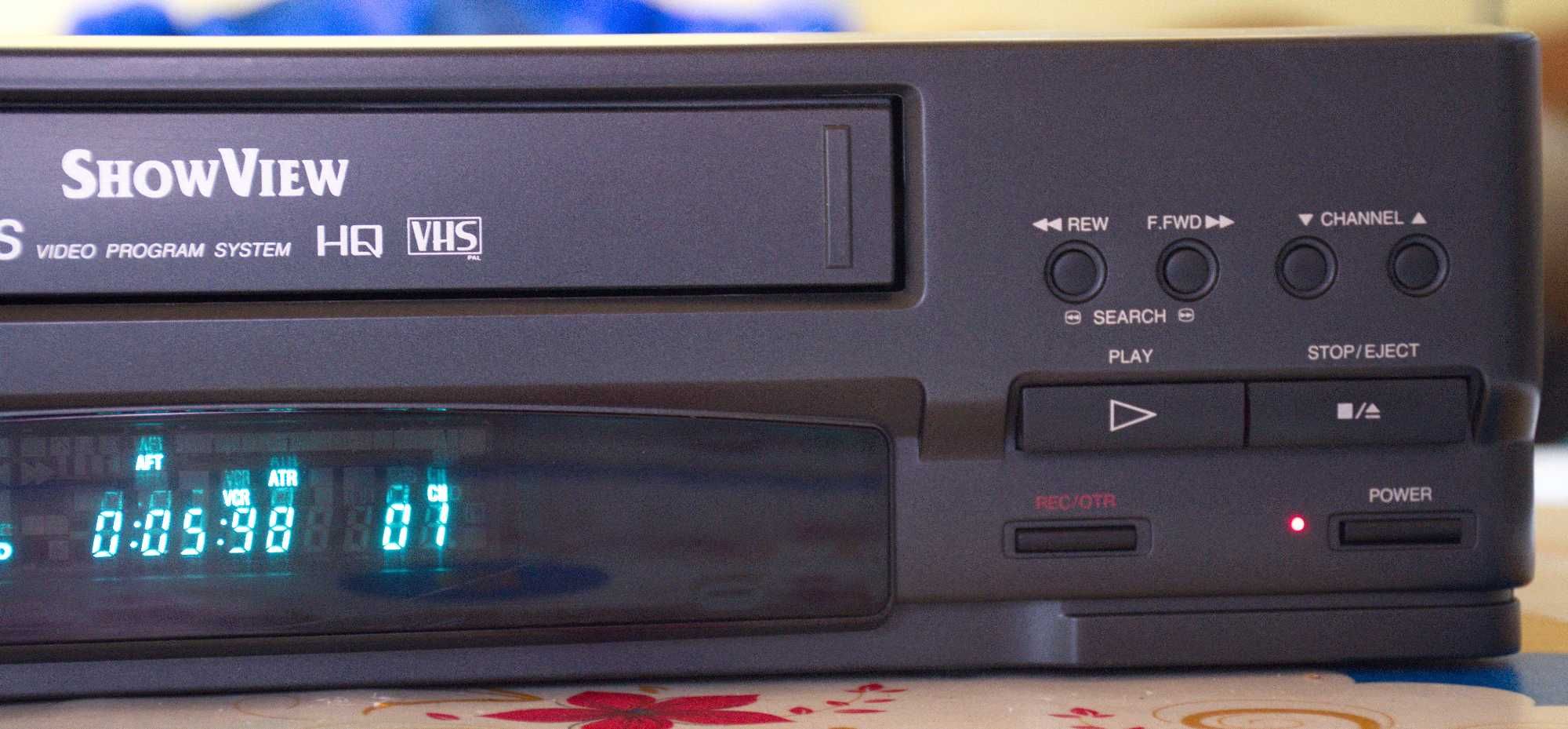 videorecorder Universum stare excelentă