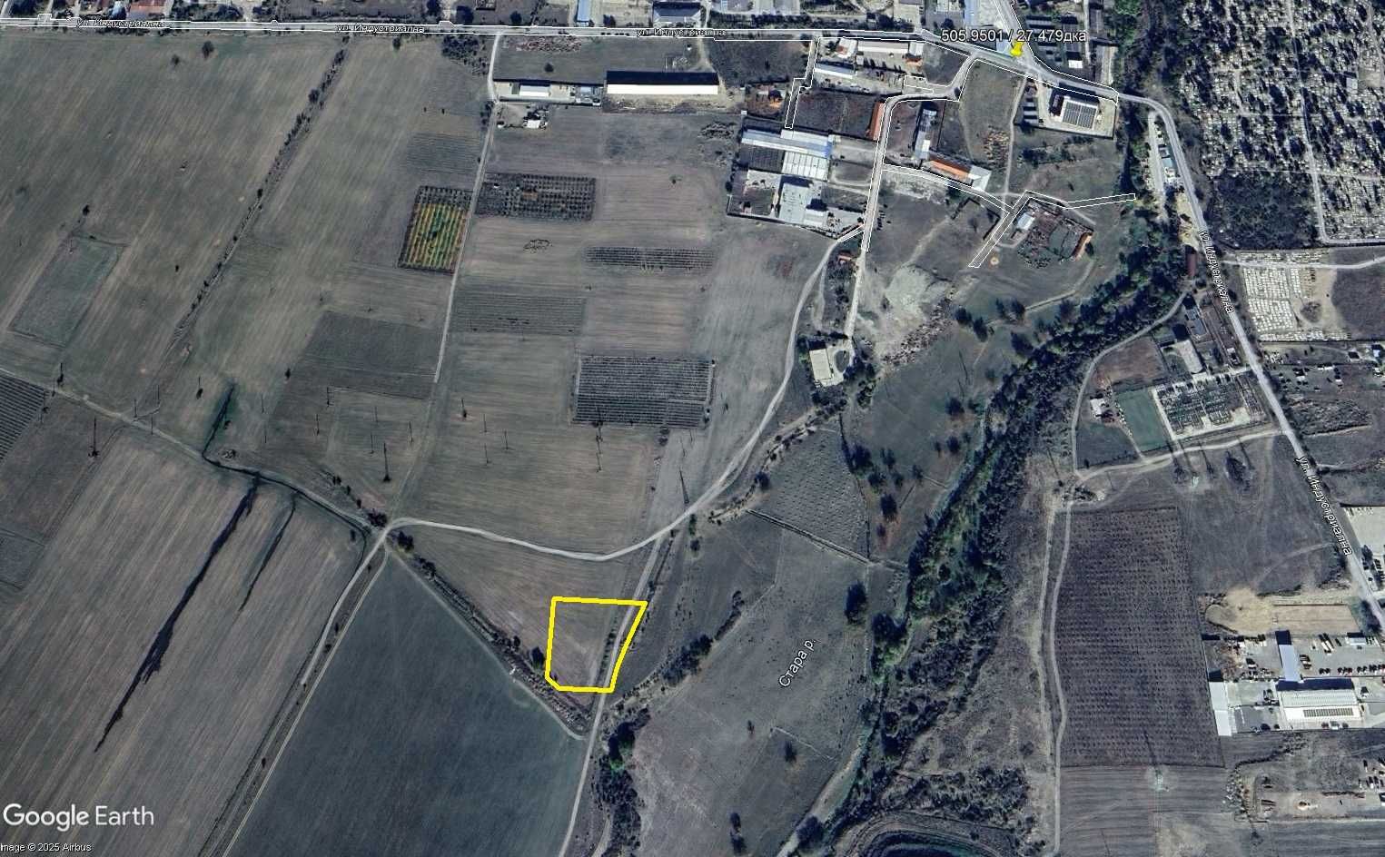 ЗЕМЕДЕЛСКА ЗЕМЯ 5 дка, град Карлово