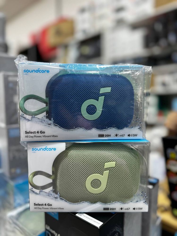 Soundcore Select 4 Go беспроводная колонка
