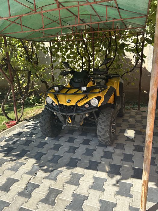 Canam outlander 2015