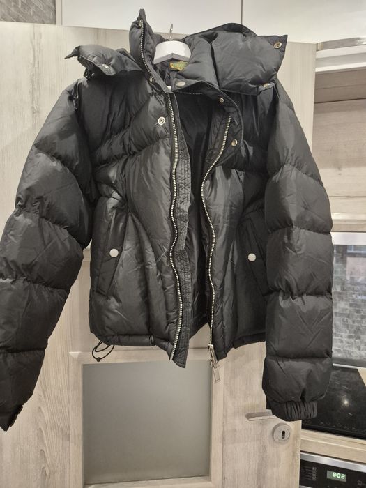 Яке, черно тип бомбер