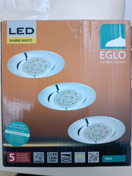 Set 3 spoturi LED