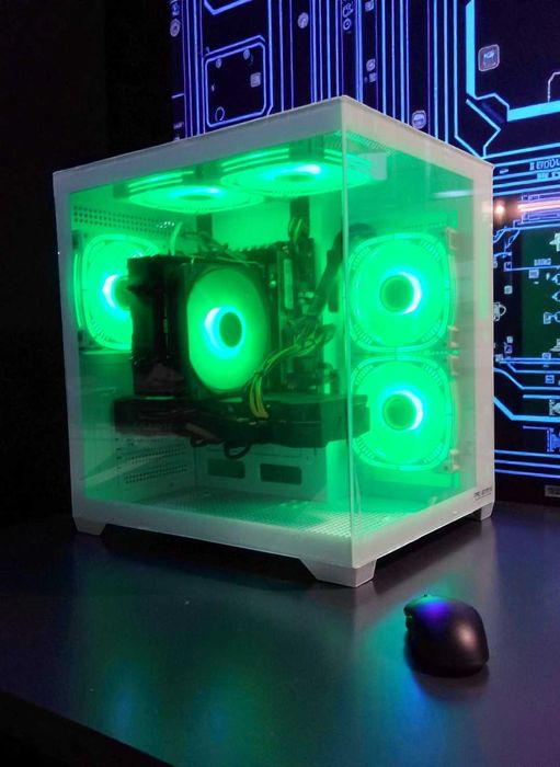 Calculator Gaming Ryzen 5500, 16GB DDR4, RTX 3060 12GB DDR6, 512 SSD