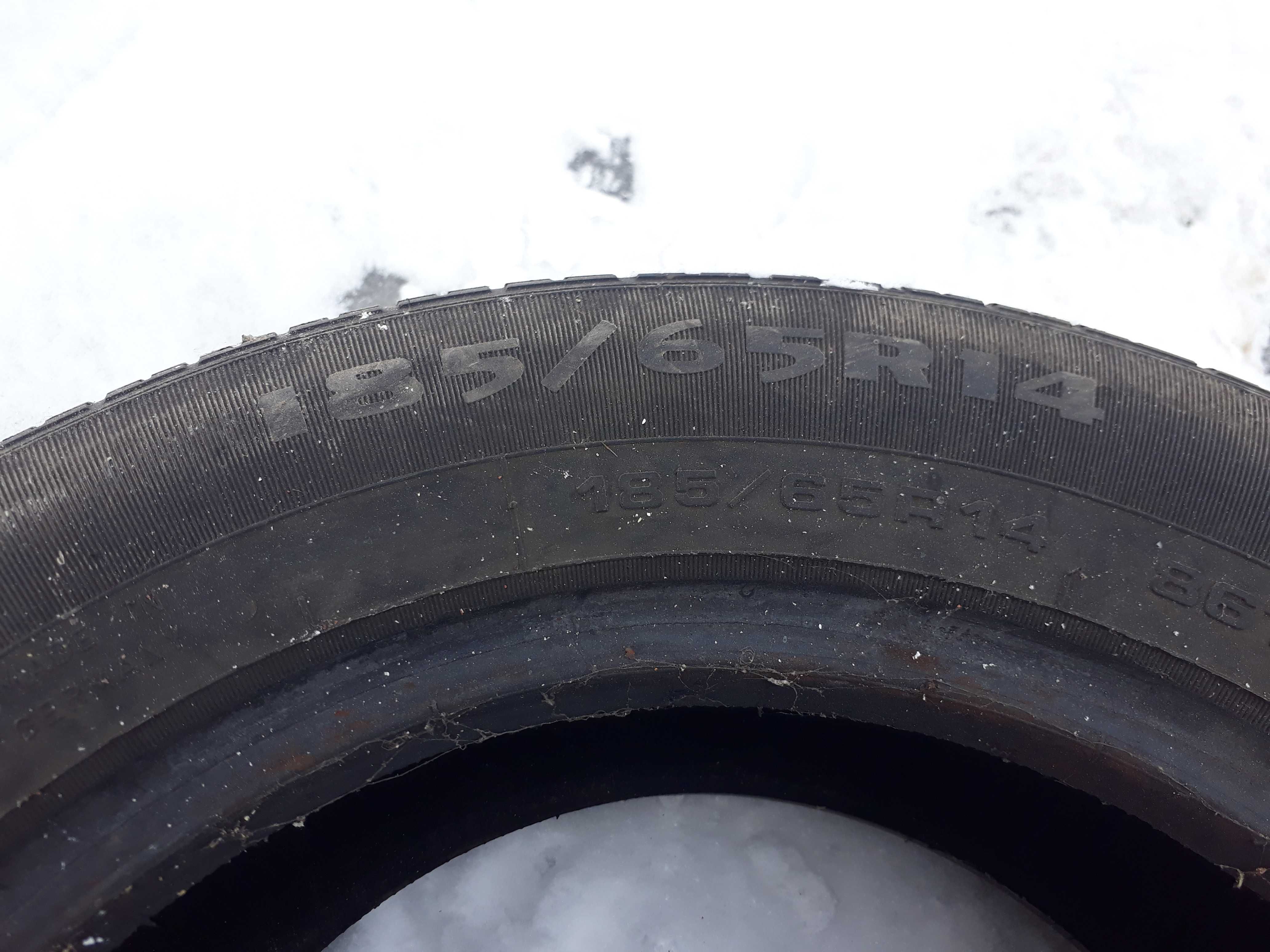 Продам летнюю покрышку Goodyear 185/65R14 (на запаску)