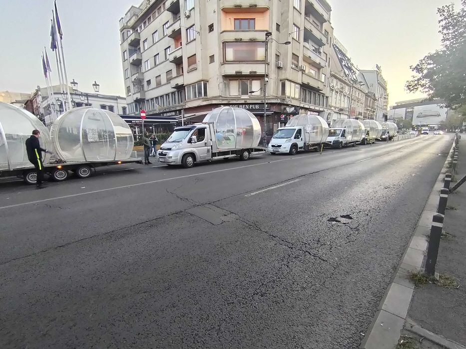 Platforma transport asistenta recuperare auto rutiera