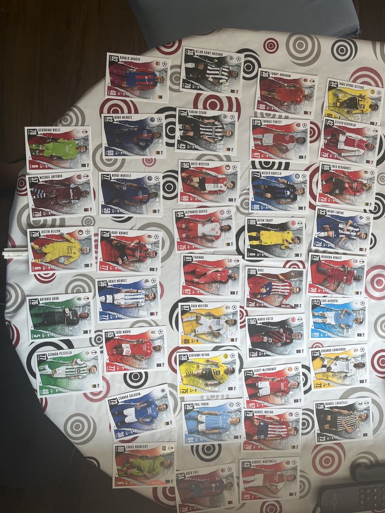 MATCH ATTAX кутия с чисто нови неизползвани карти