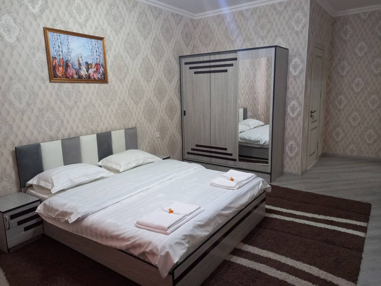 Гостиница Hotel Mehmonxona