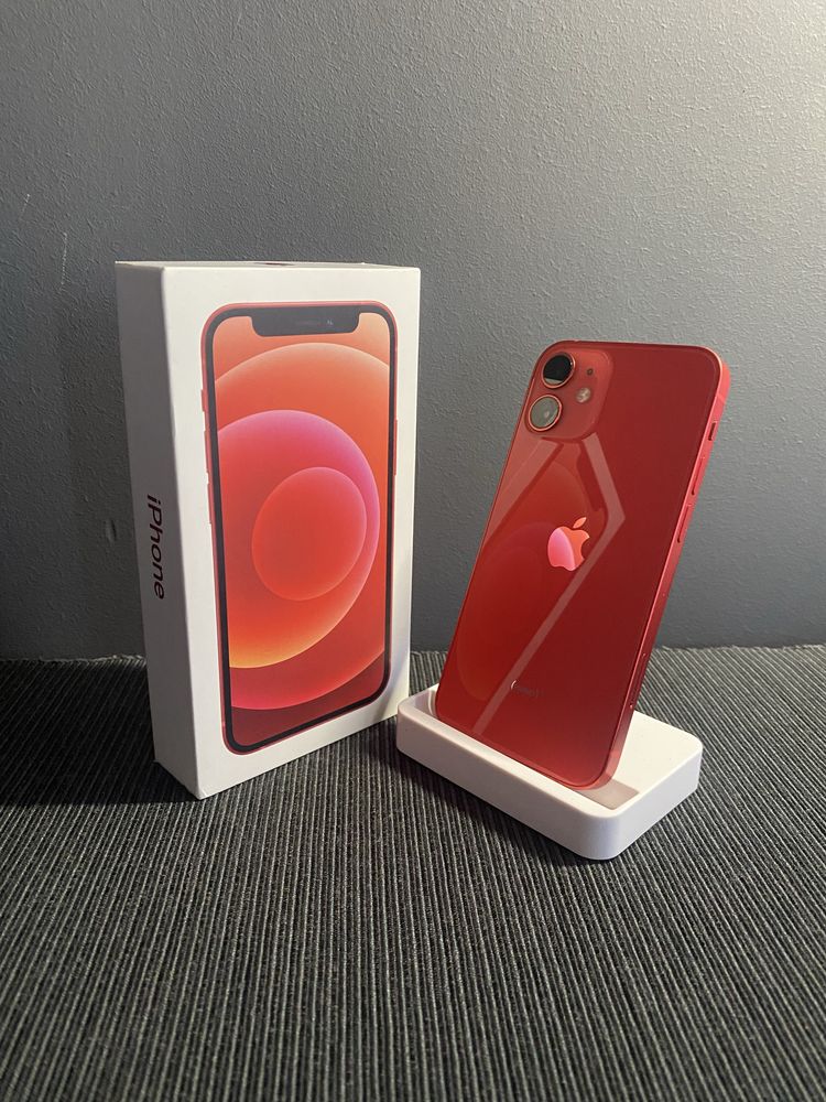iPhone 12 Mini Product Red 64GB - отличен