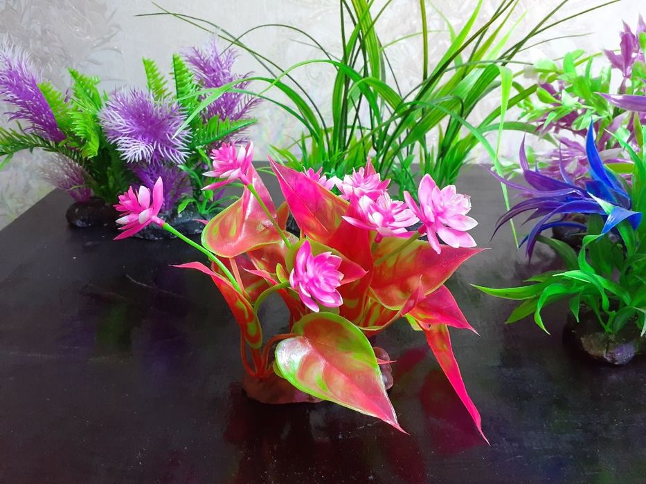 Аквариумные растения искусственные